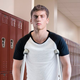 Illustration for article titled High School Athlete On Crutches Walking Around Like Fallen Hero